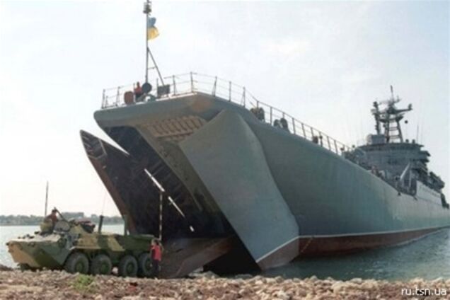 Украина выводит ВМС из Севастополя – нардеп