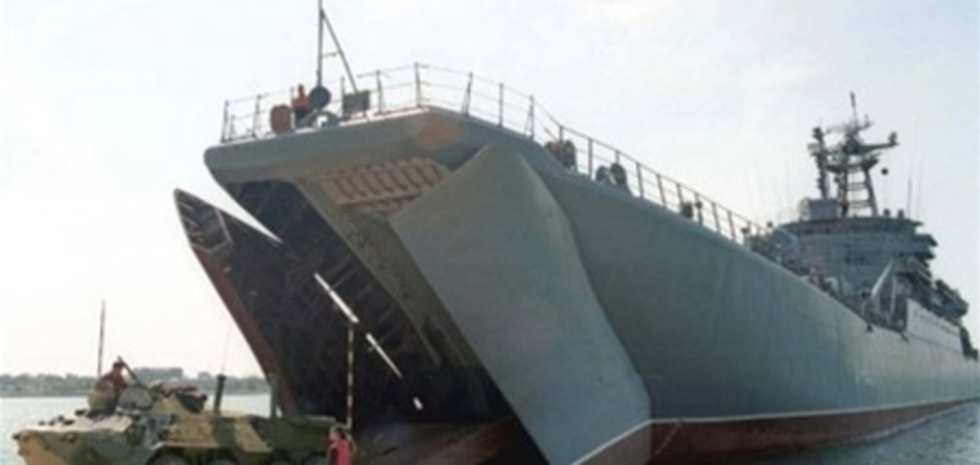 Украина выводит ВМС из Севастополя – нардеп