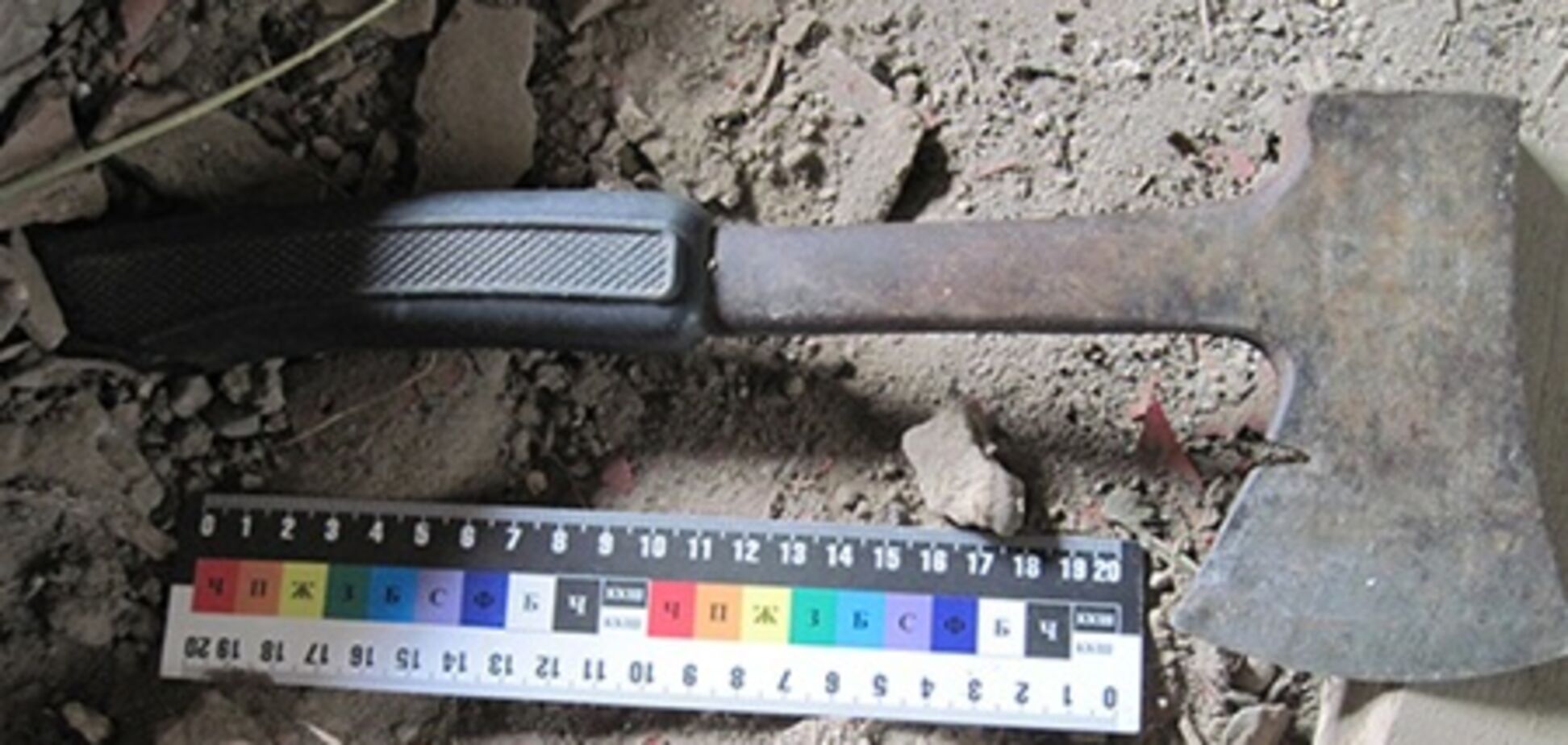 На Буковине милиционера ударили топором