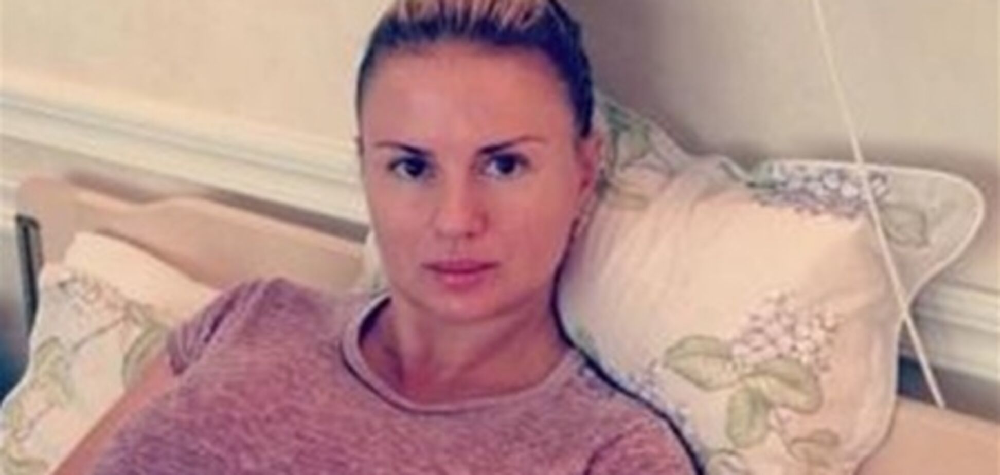 Экс-'Блестящая' Семенович попала в больницу