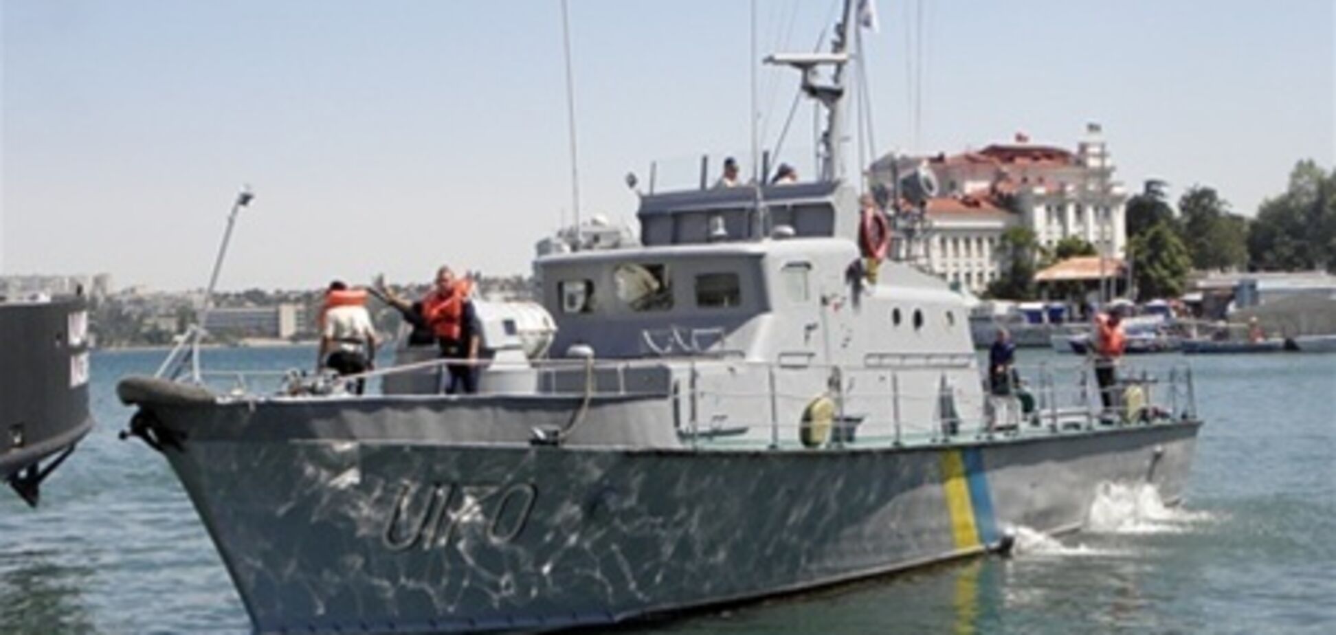 МО Украины отрицает вывод ВМС из Севастополя