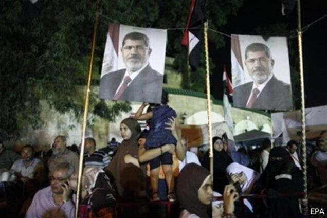 Прихильники Мурсі називають новий уряд Єгипту нелегітмним