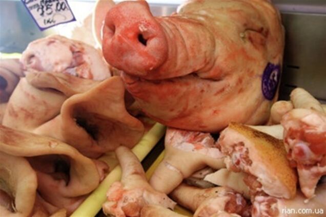 В Украину возвращается бразильская свинина