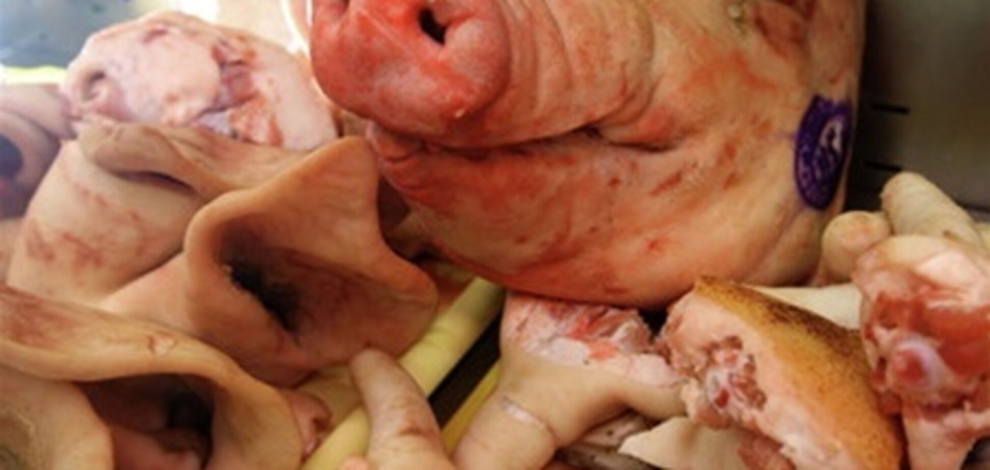 В Украину возвращается бразильская свинина