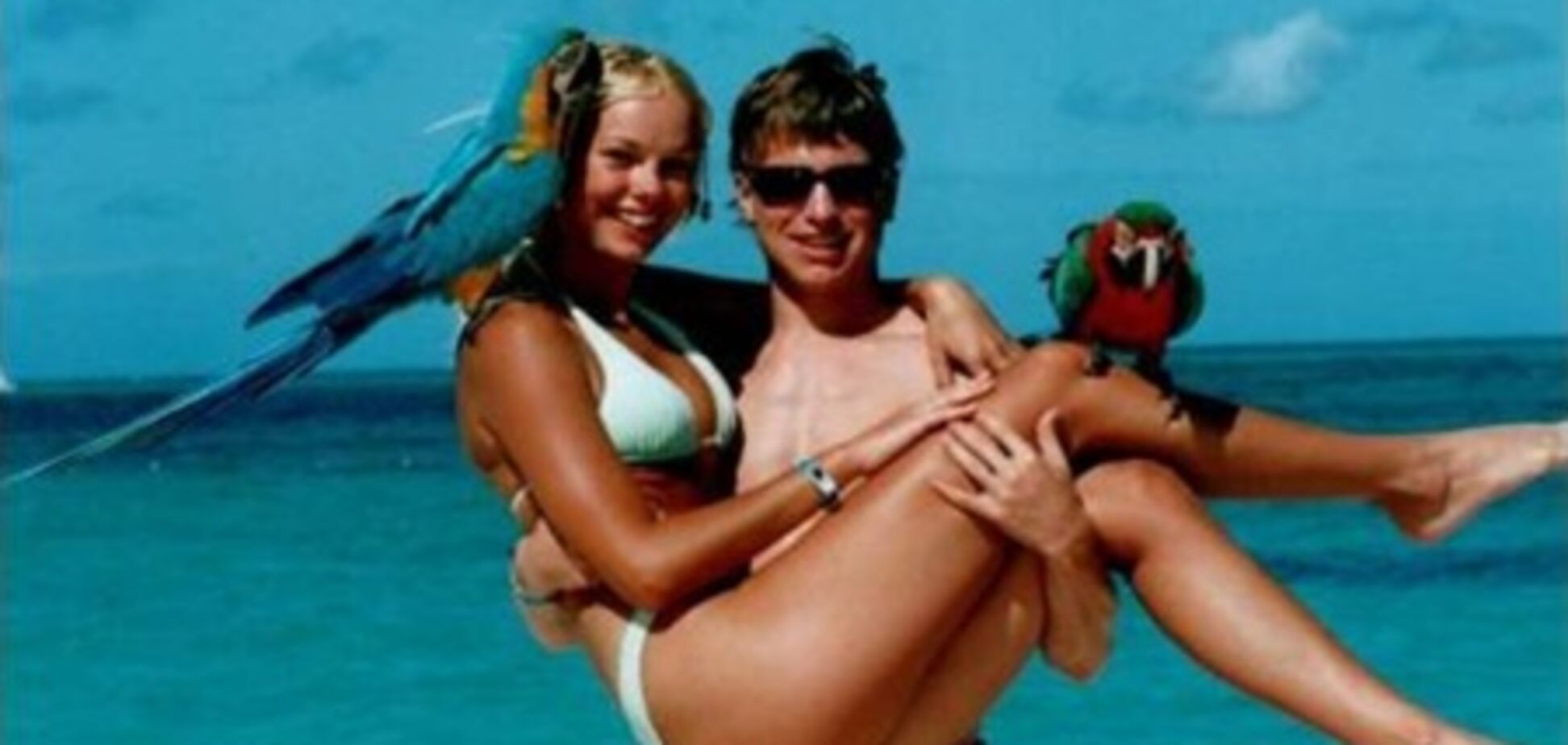 Футболист сборной Украины развелся со своей женой из-за детей