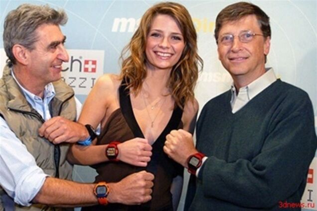 Microsoft тестирует 'умные' керамические часы – СМИ