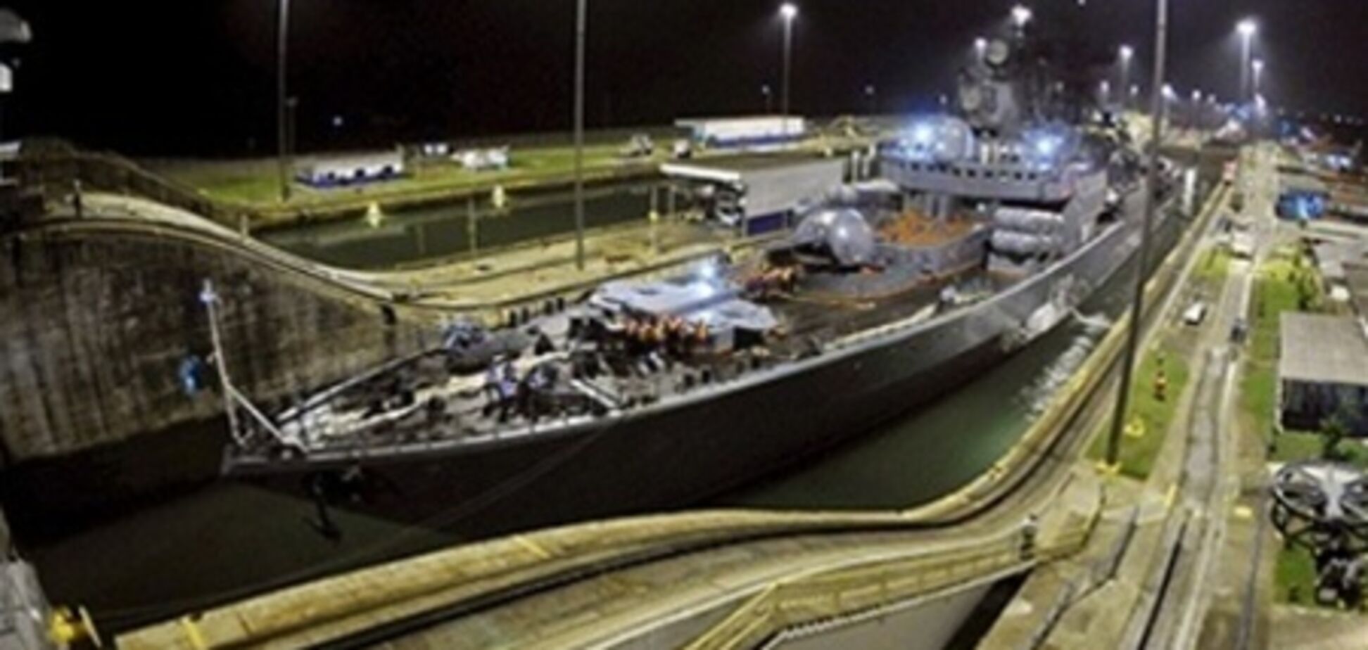 В Панаме задержали судно из КНДР