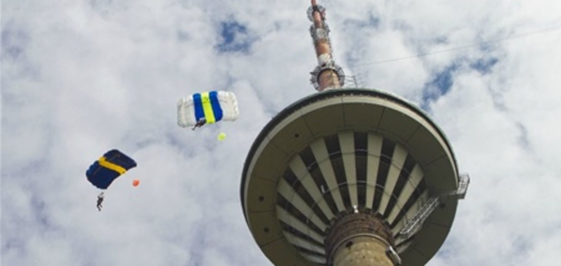 Таллинская телебашня отпраздновала День рождения