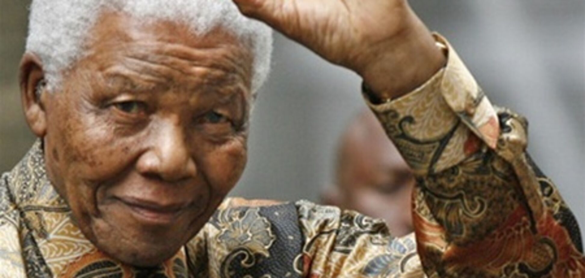 Нельсон Мандела встретит 95-летие в больнице 