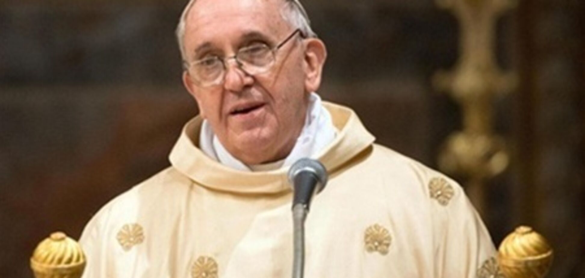 Папа Римский не возьмет 'папамобиль' в Бразилию