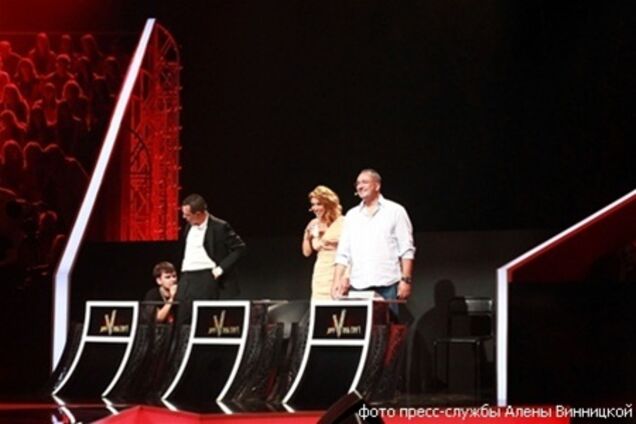 Меладзе, Винницкая и Верник выбрали красоток для 'ВИА Гры'