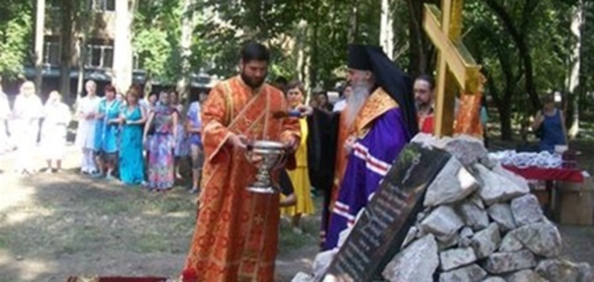 В Донецке построят храм в честь сына Николая II