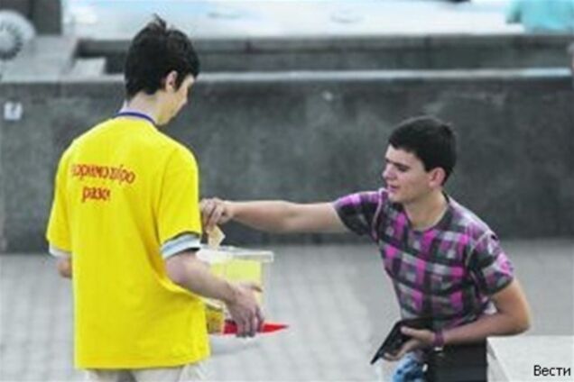 В Киеве деньги для больных собирают подозрительные фонды