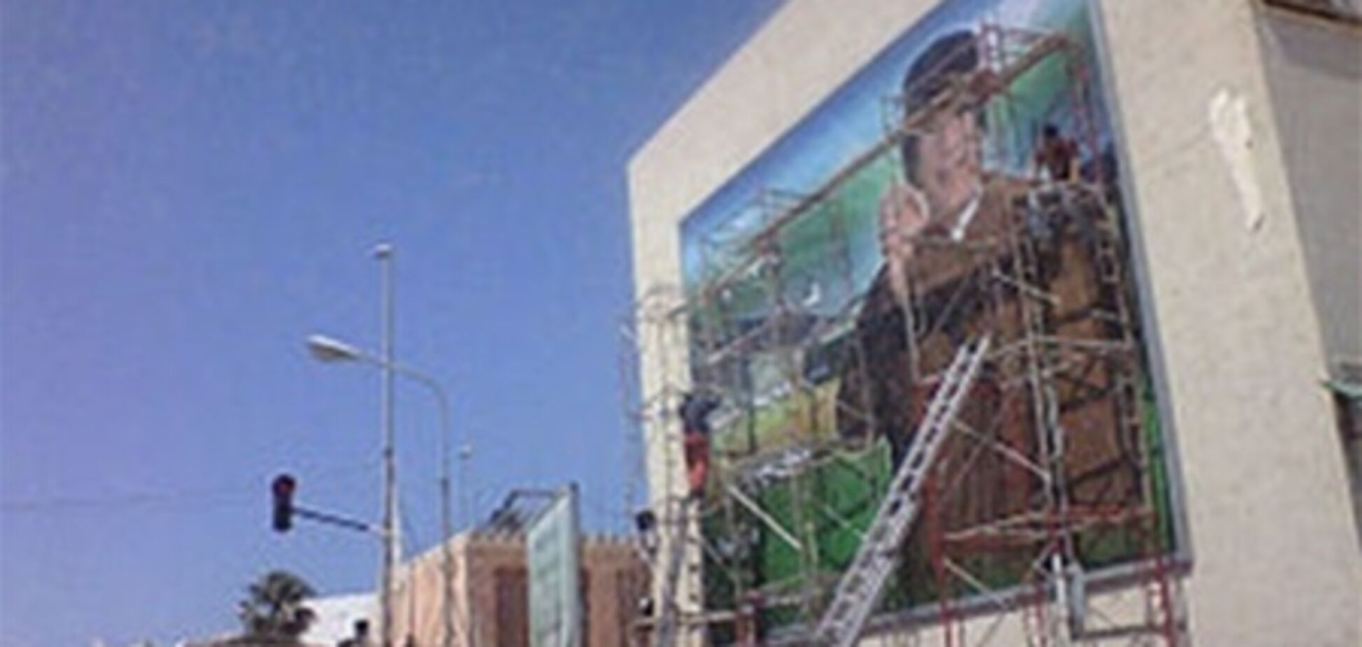 Парк развлечений заменит резиденцию Каддафи