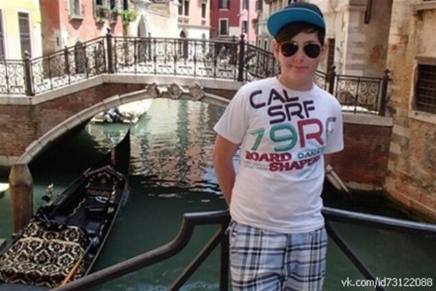 Сын кума Ющенко не экономит на отдыхе в Европе