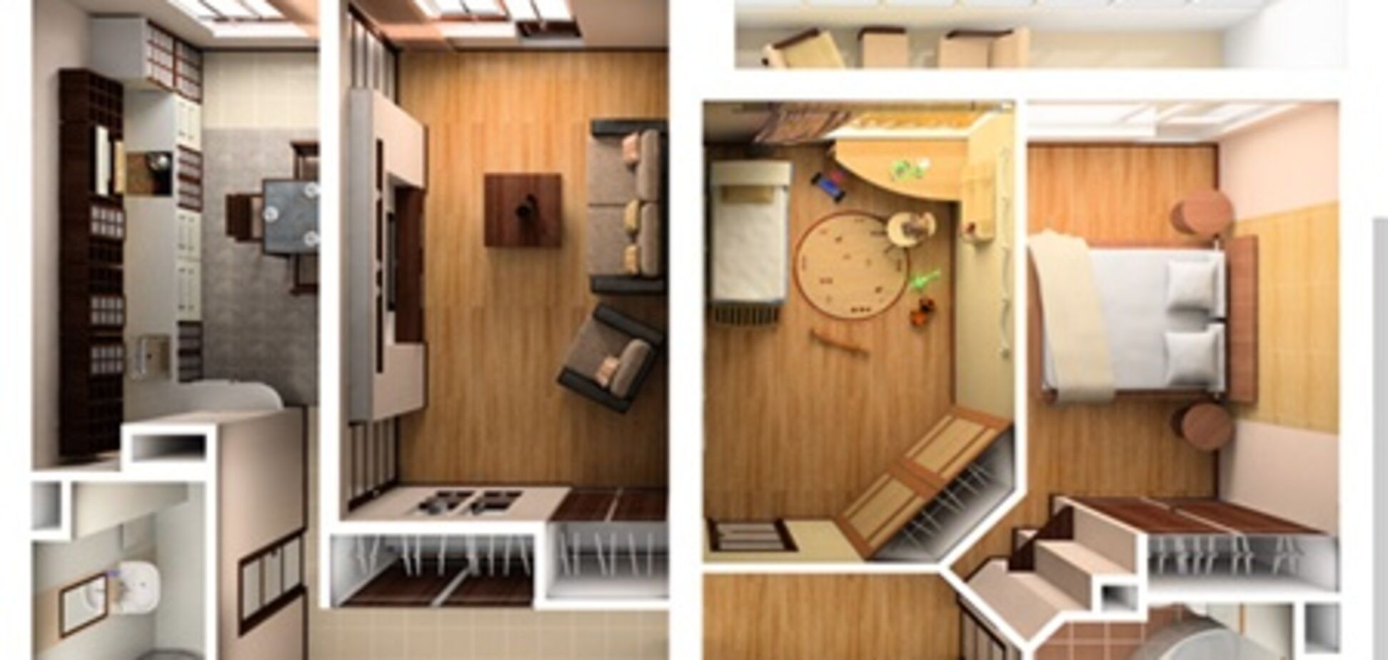 Бесконтрольная перепланировка может привести к появлению опасных квартир