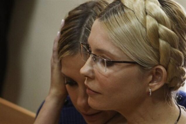 К Тимошенко в больницу на три дня приехала дочь