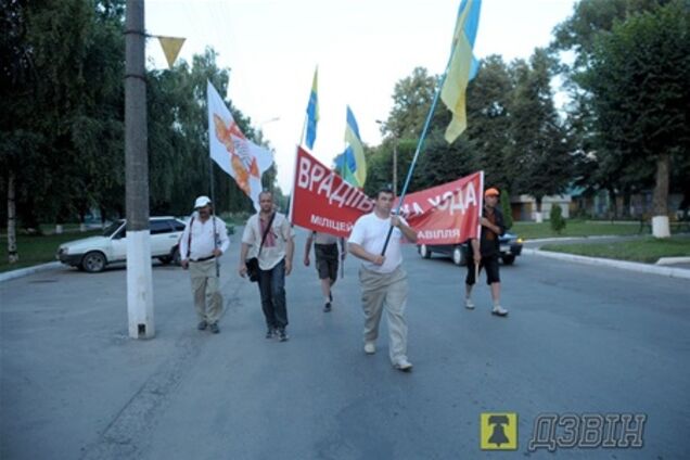 'Врадиевские ходоки' 18 июля проведут митинг под МВД
