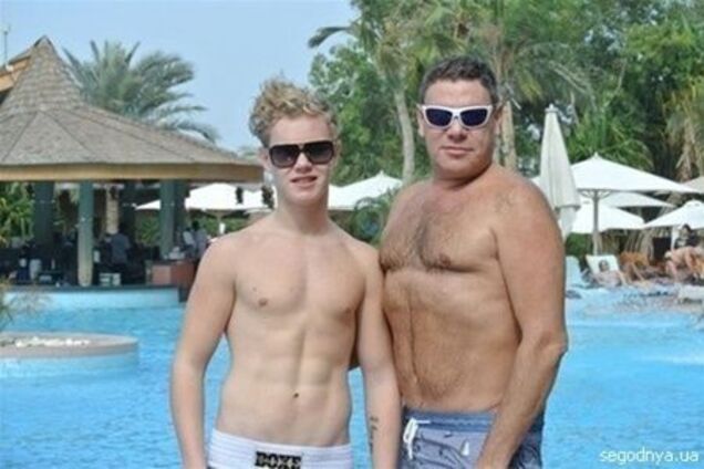 Нардеп Миримский показал красавца-сына