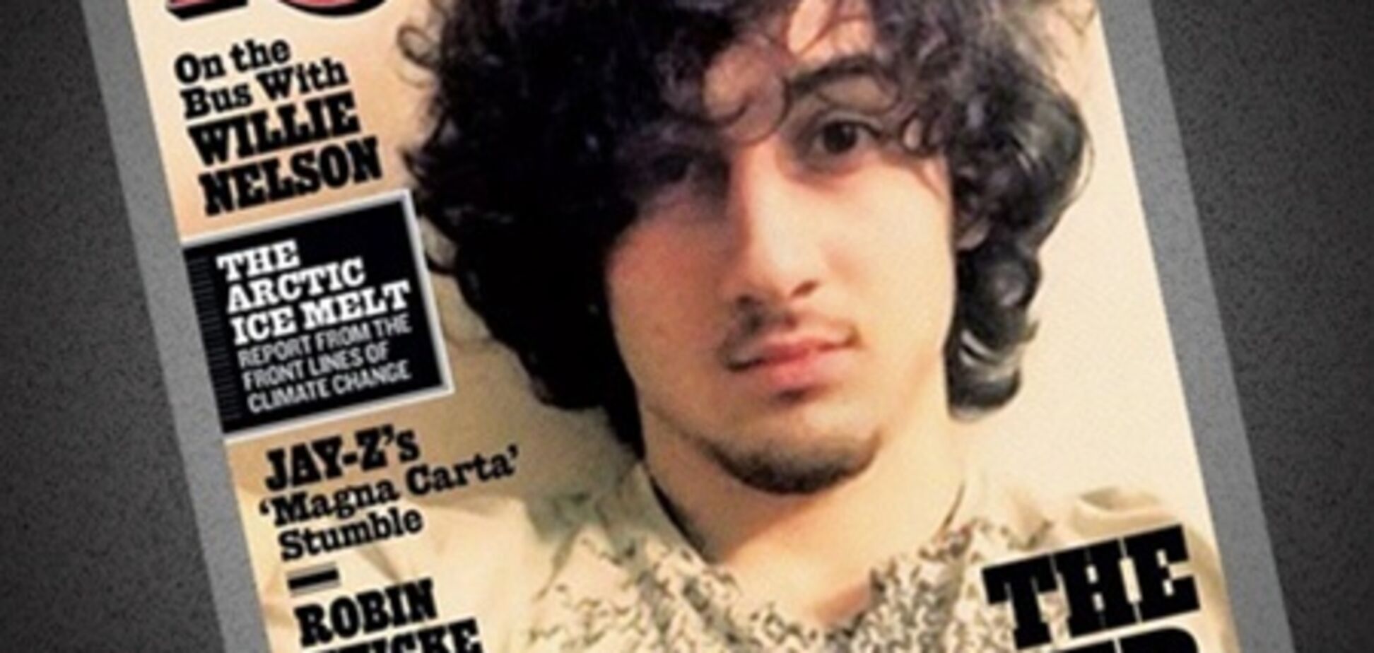 В США отказываются продавать Rolling Stone с Царнаевым на обложке