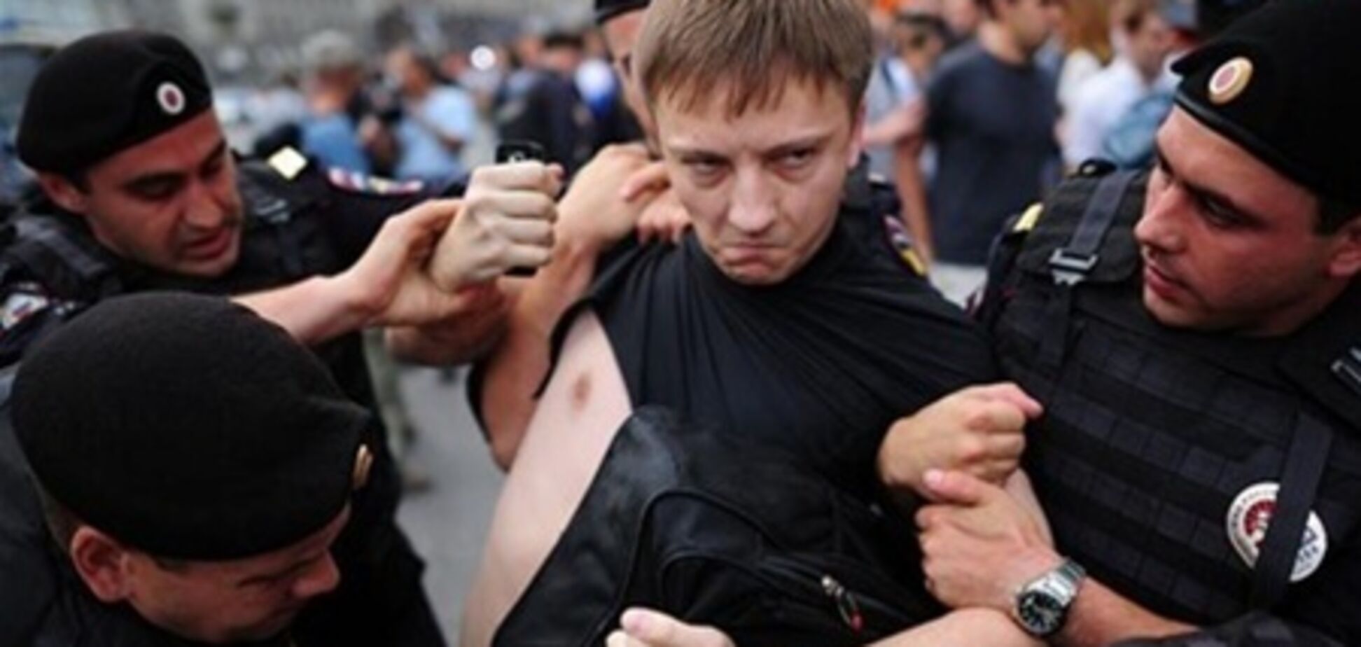 На акції за Навального в Москві понад 110 затриманих