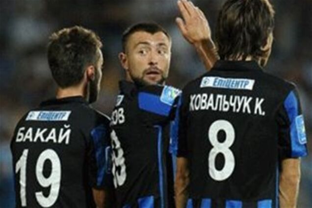 'Черноморец' стартовал в Лиге Европы с уверенной победы