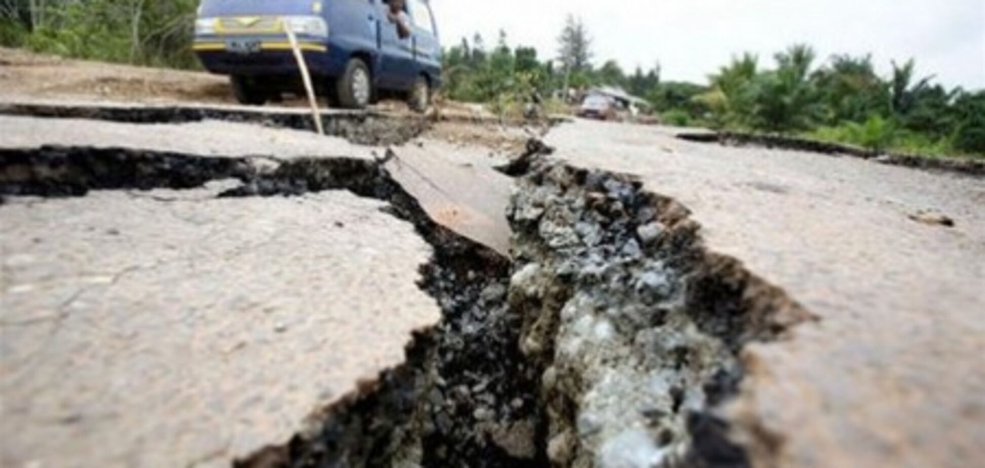 В Киргизии произошло землетрясение