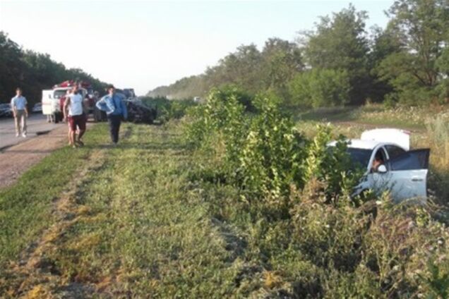 На Кіровоградщині у ДТП постраждали три людини