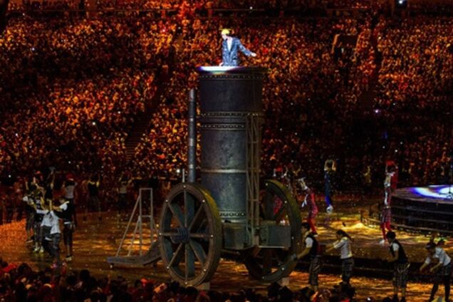 Церемония закрытия Универсиады