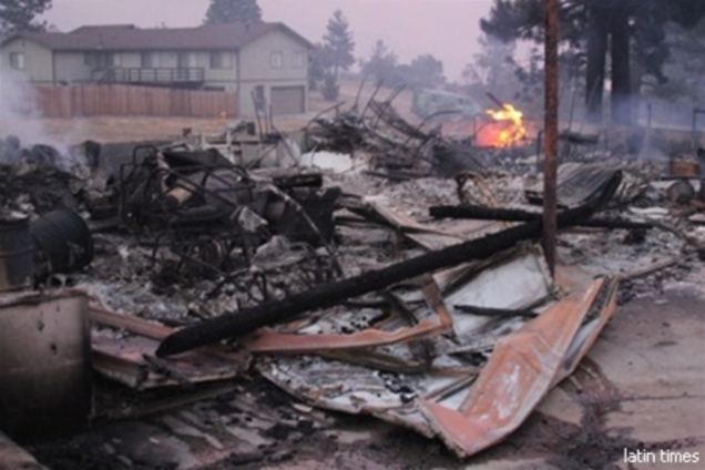 У Каліфорнії 6 тис. осіб евакуйовано через пожежі
