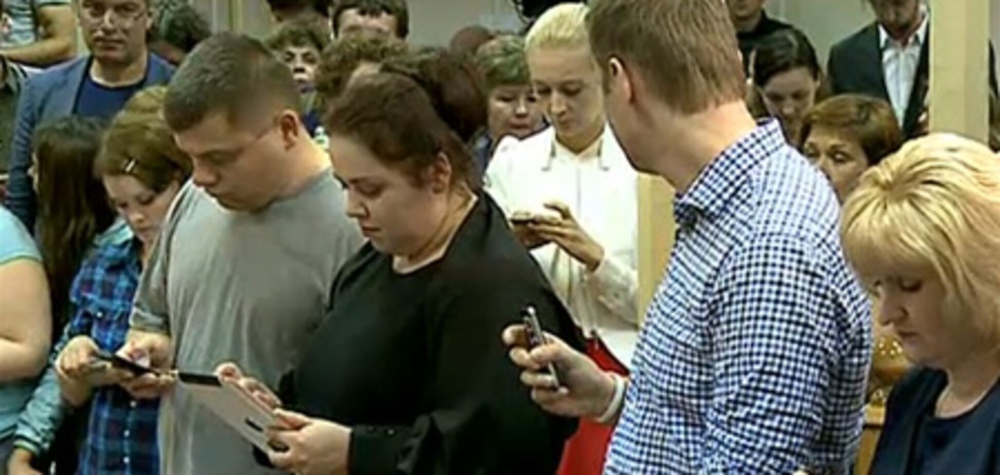 Суд приговорил Навального к 5 годам тюрьмы, 18 июля 2013