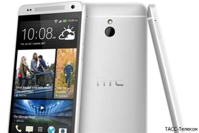 HTC представила новый смартфон One mini