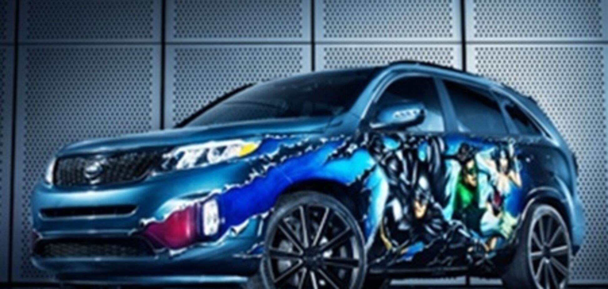 Kia представила последнее авто для супергероев