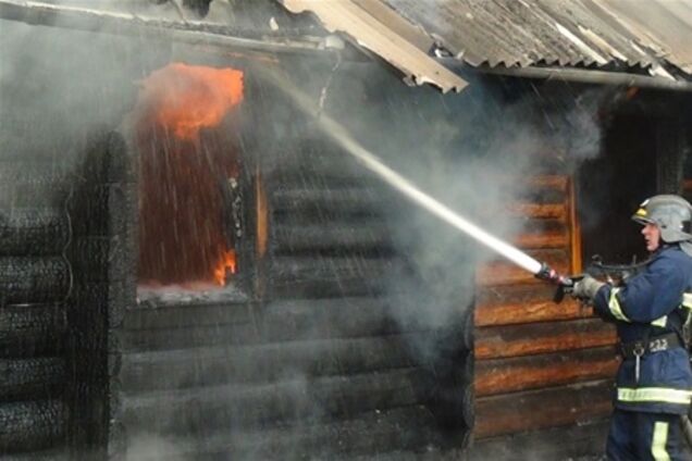 На Івано-Франківщині горіла сауна з відпочиваючими