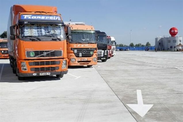 Возле Киева открыли TIR-паркинг