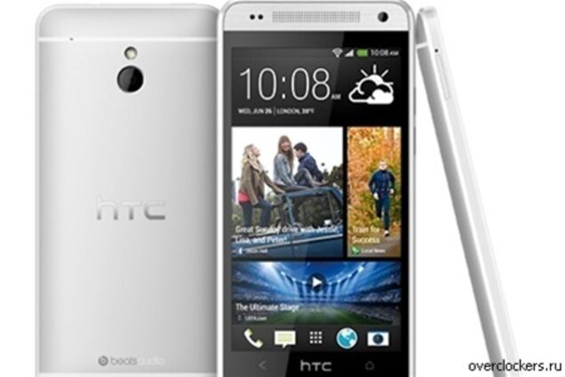 HTC официально представила One Mini