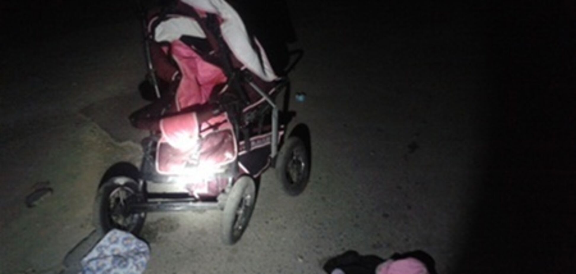 Водителя, сбившего насмерть 9-месячную девочку в Мариуполе, арестовали