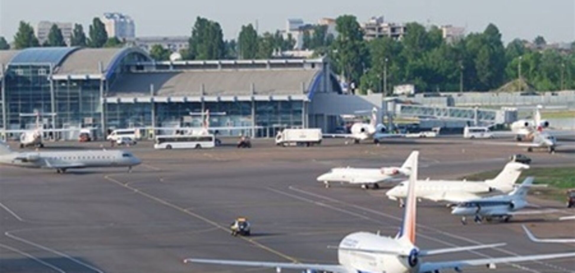 За шутку о бомбе в аэропорту 'Киев' осудили поляка