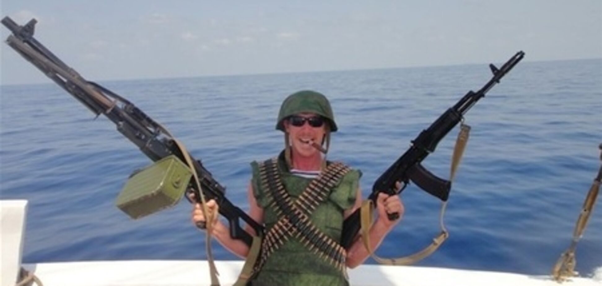 Турфирмы Америки предлагают пострелять сомалийских пиратов
