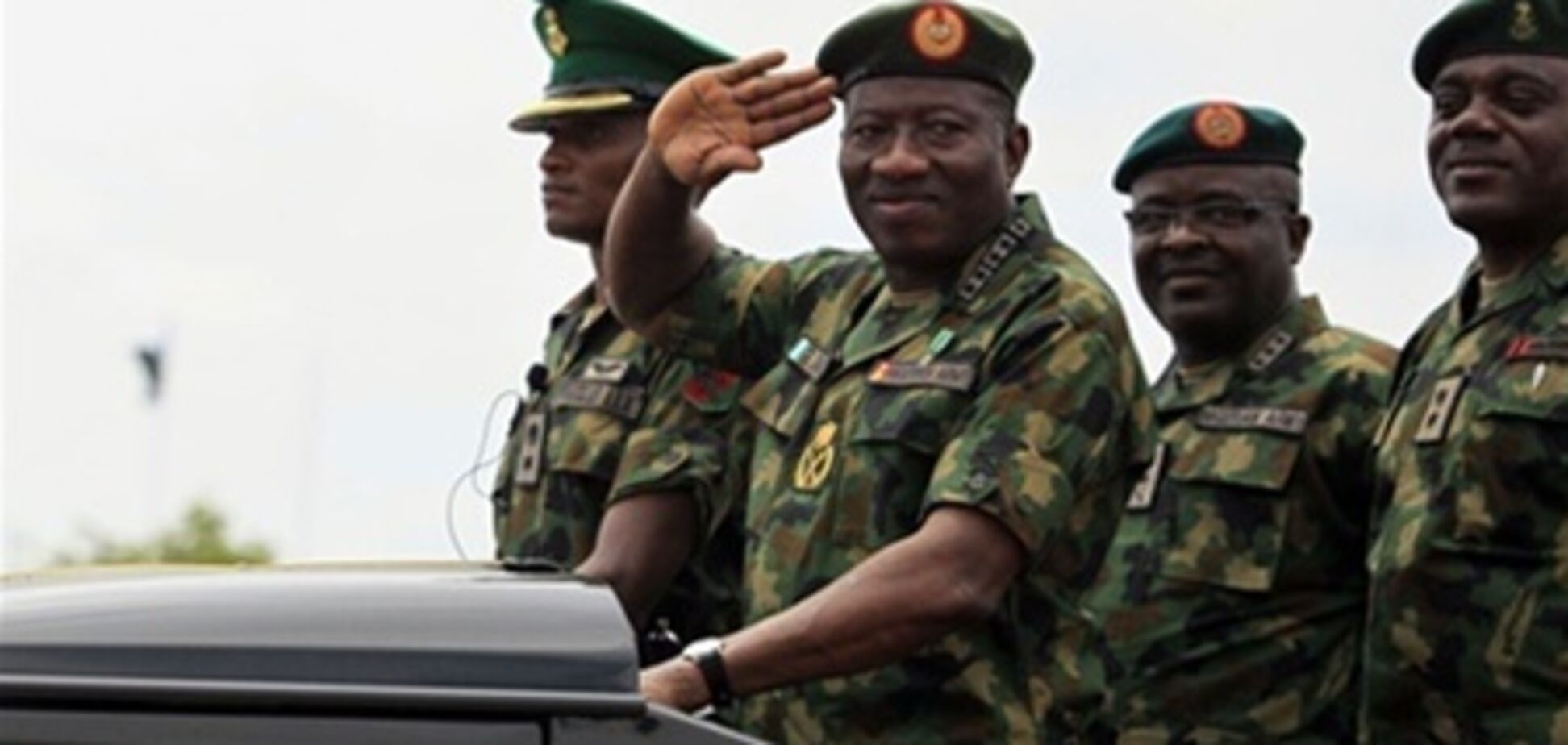 У Нігерії заарештовано чоловіка, який видає себе за главу ВПС країни