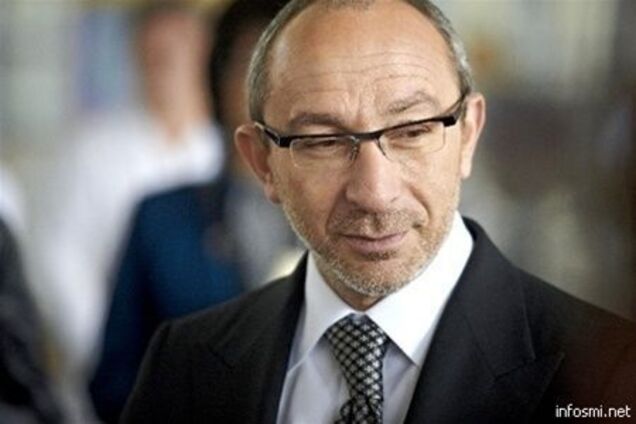 Кернес показал любимый жест