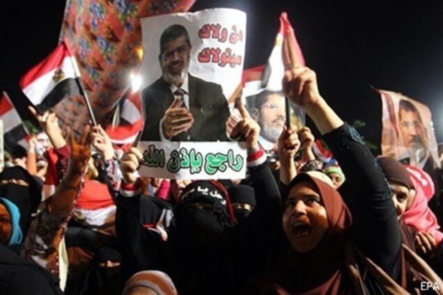 В Каире вновь начались столкновения