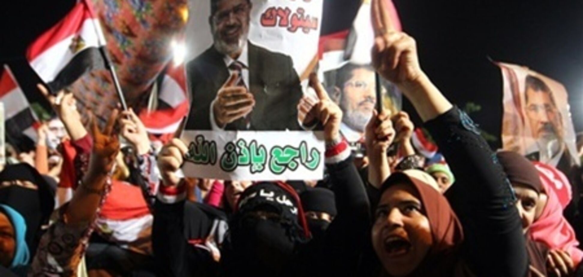 В Каире вновь начались столкновения