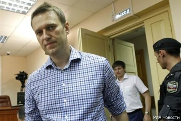 Прихильники проводили Навального до Москви