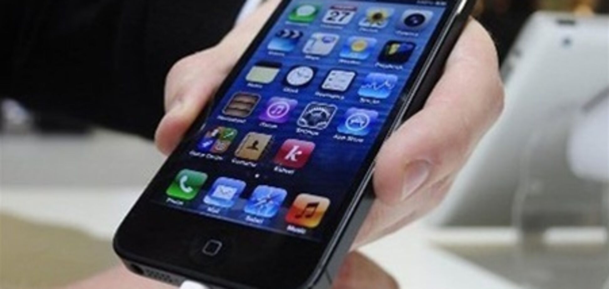 В Китае появилась новая жертва iPhone