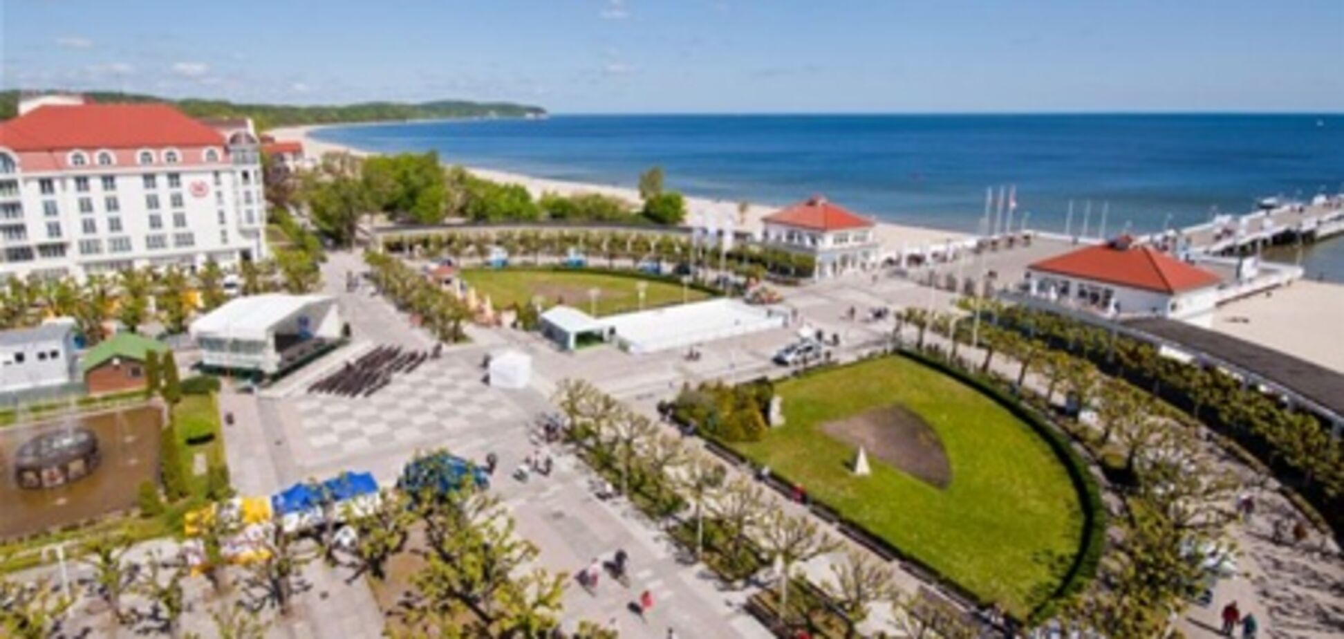 На польских курортах с туристов собирают налог на климат