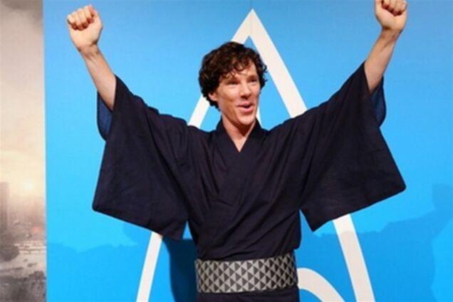 Шерлок Холмс в кимоно