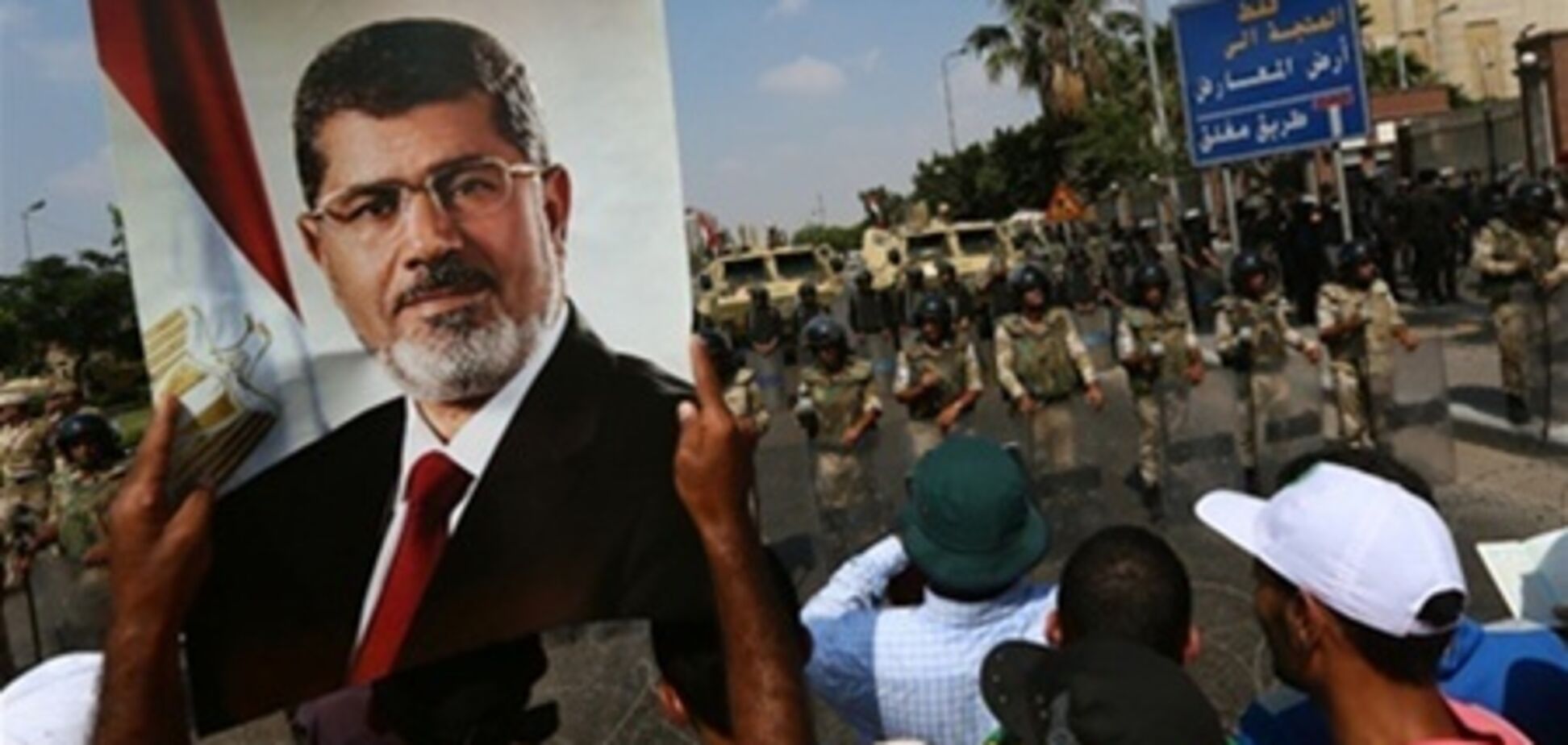 ООН требует от Египта объяснить арест Мурси