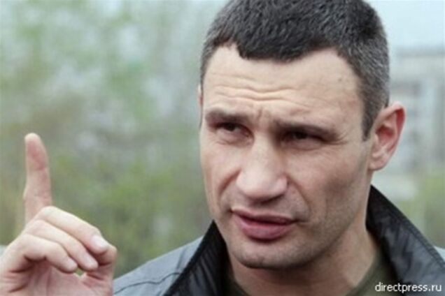 Кличко говорит, что отпуск проведет под Одессой