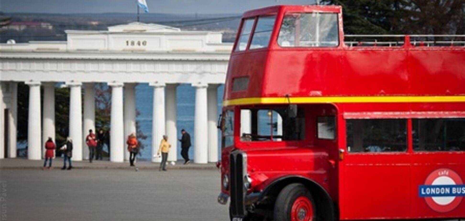 В Крыму откроют кафе в лондонском автобусе